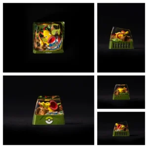 Bellsprout Pokemon Keycap