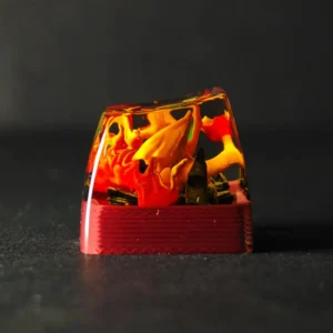 Charizard Pokemon Keycap