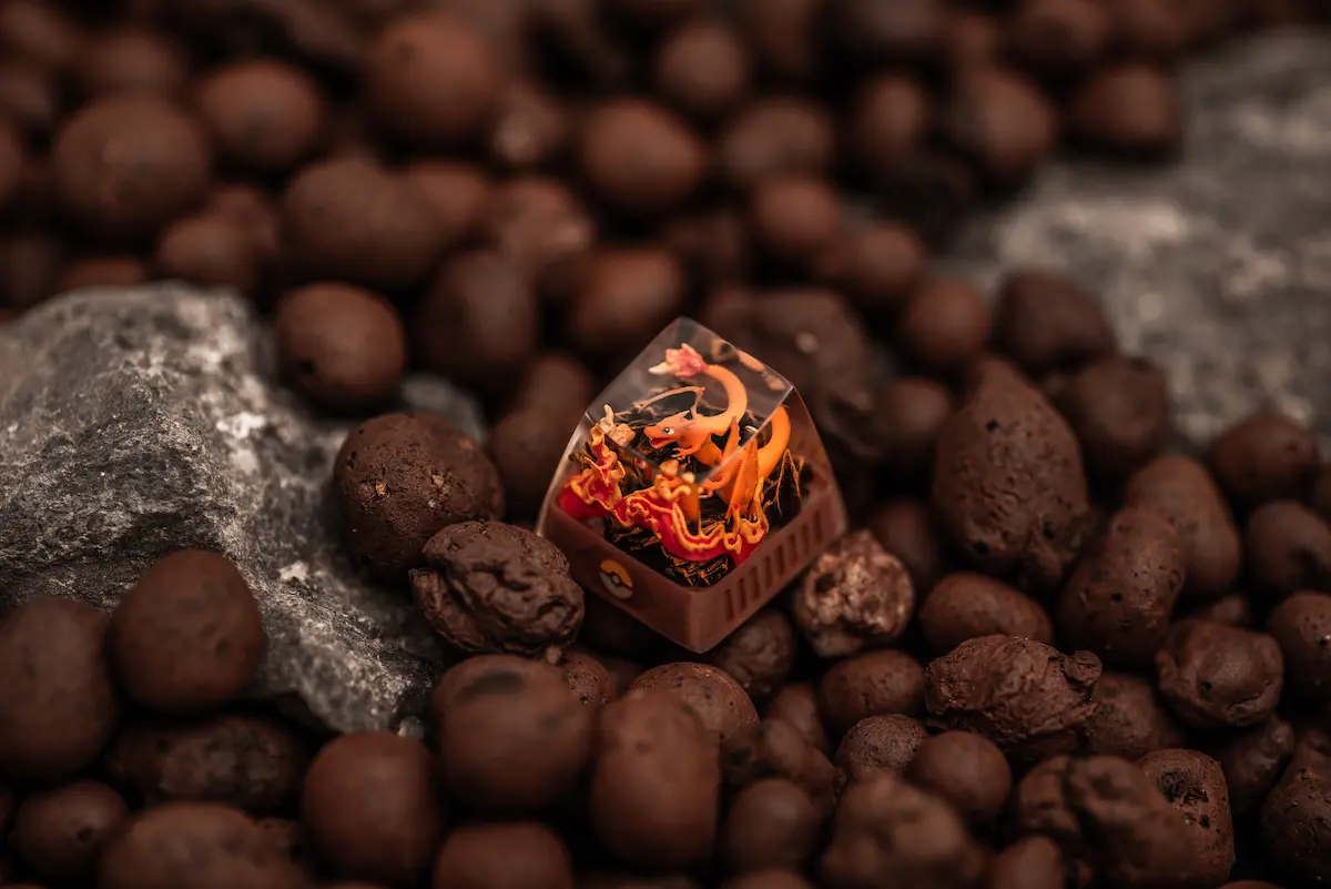 Charizard Pokemon Keycap 9 Charizard Pokemon Keycap 7