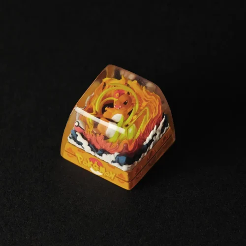 Charmander Pokemon Keycap