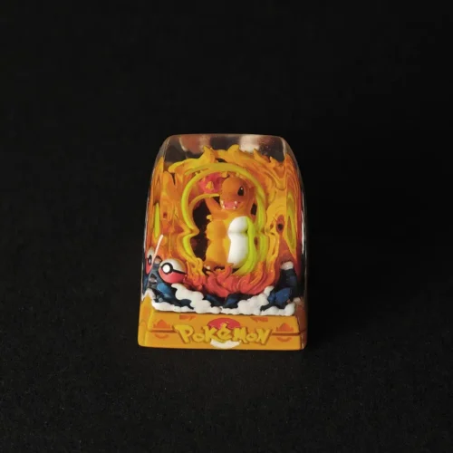 Charmander Pokemon Keycap
