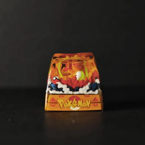 Charmander Pokemon Keycap
