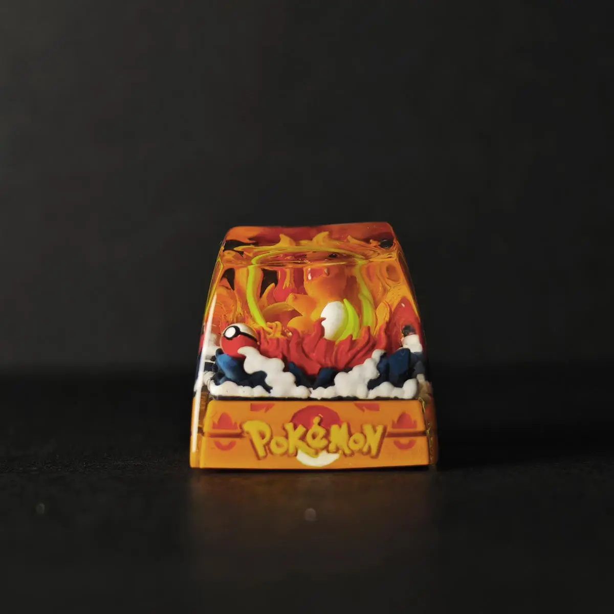 Charmander Pokemon Keycap 6 Charmander Pokemon Keycap - Image 6