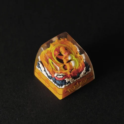 Charmander Pokemon Keycap