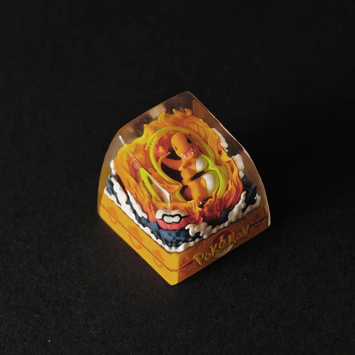 Charmander Pokemon Keycap 3 Charmander-Pokemon-Keycap