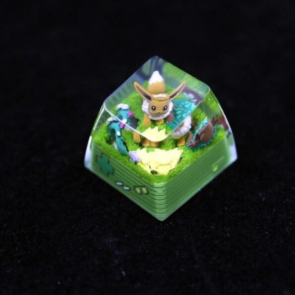 Eevee-Pokemon-Keycap