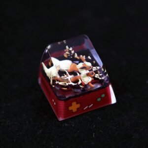 Keycap del Pokemon Flareon