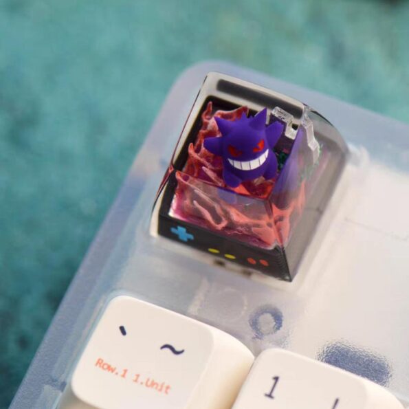 Gengar-Pokémon-Keycap-2