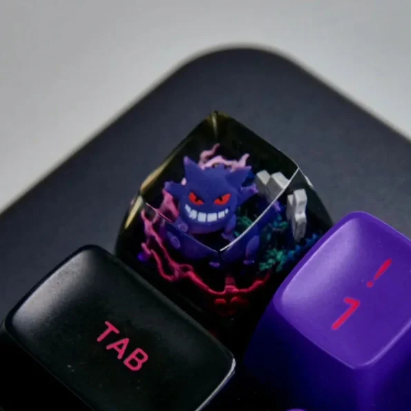 Gengar-Pokemon-Keycap-2