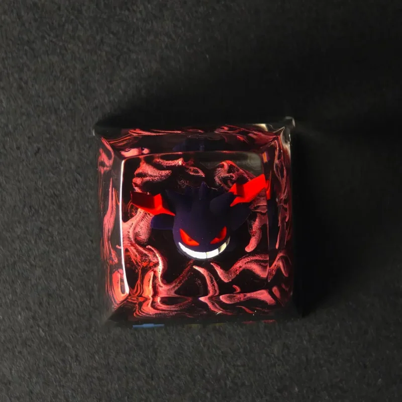 Gengar-Pokemon-Keycap-5