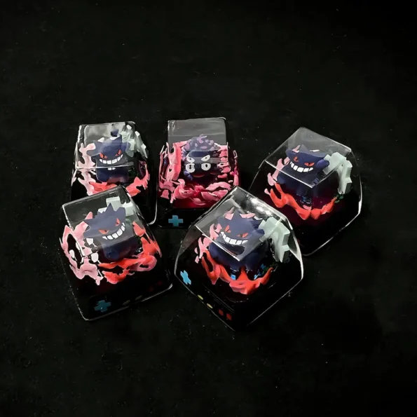 Gengar-Pokémon-Keycap-5