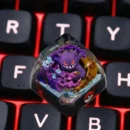Gengar Pokémon keycaps