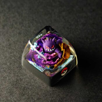 Gengar-Pokémon-keycaps-5