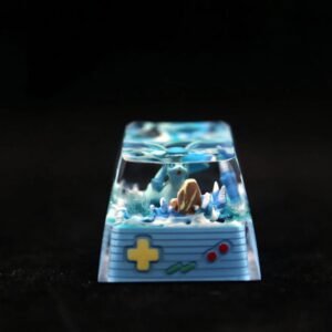 Glaceon Pokemon Keycap