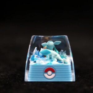 Glaceon Pokemon Keycap