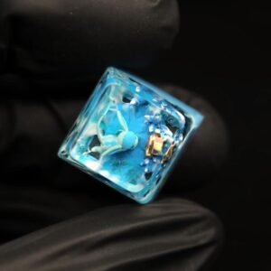 Glaceon Pokemon Keycap