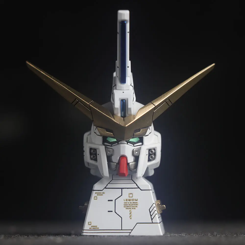 Justice-Gundam-Keycap-white