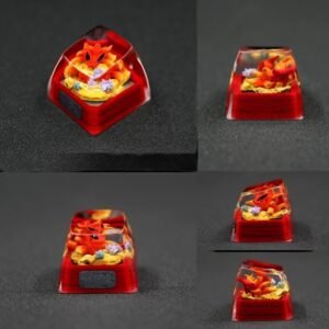 Kurama Tailed Beast keycap