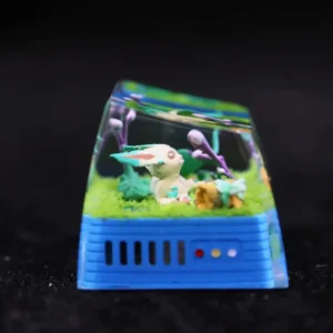 Leafeon Pokemon Keycap