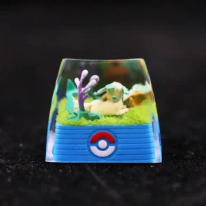 Leafeon Pokemon Keycap