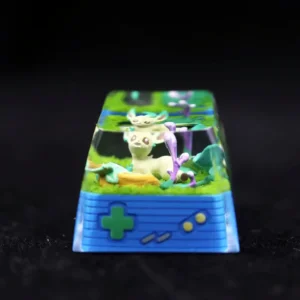 Leafeon Pokemon Keycap