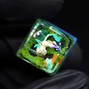 Leafeon Pokemon Keycap