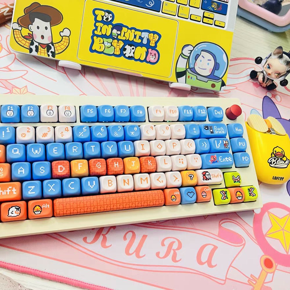 Mario-Keycaps-Review