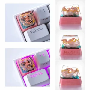 Mew Pokemon Keycap