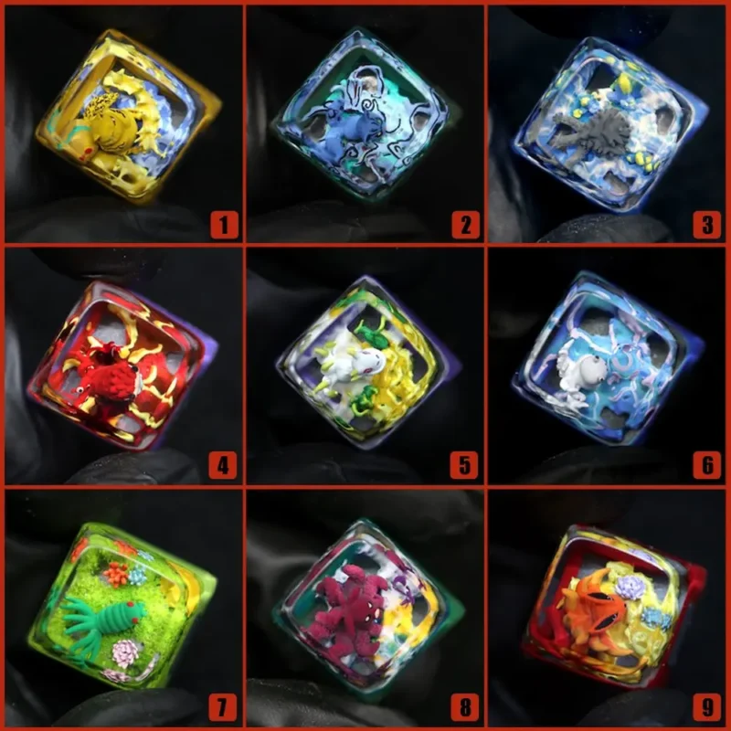 Naruto Tailed Beasts Complete Set