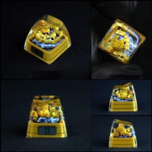 Shukaku Tailed Beast keycap