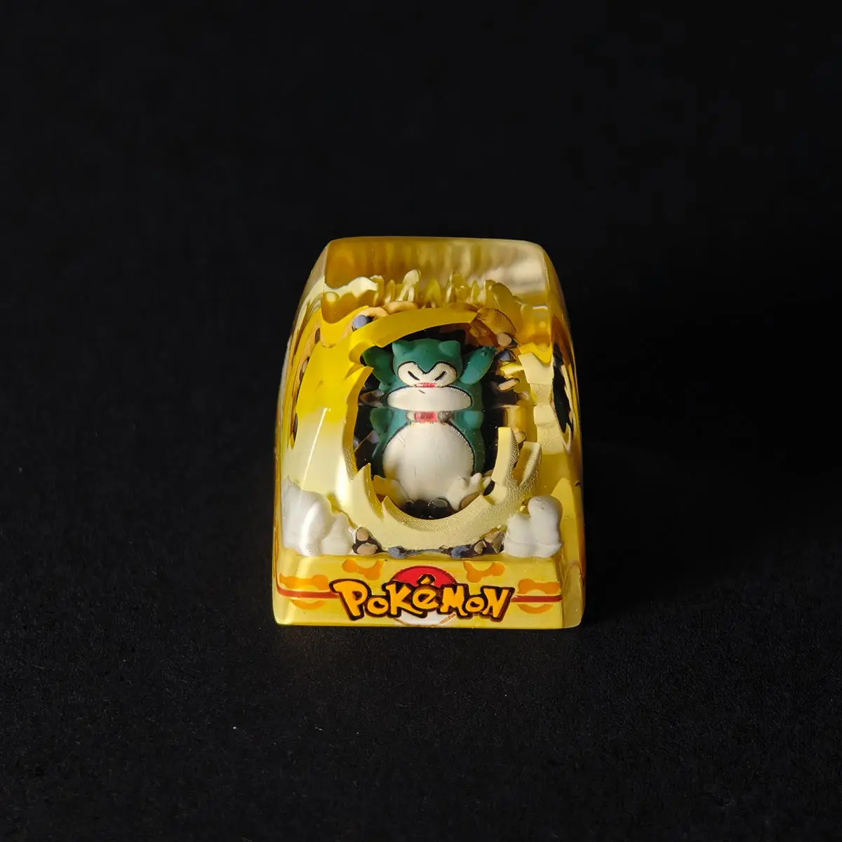 スノーラックス ポケモン キーキャップ4 Snorlax-Pokemon-Keycap-2