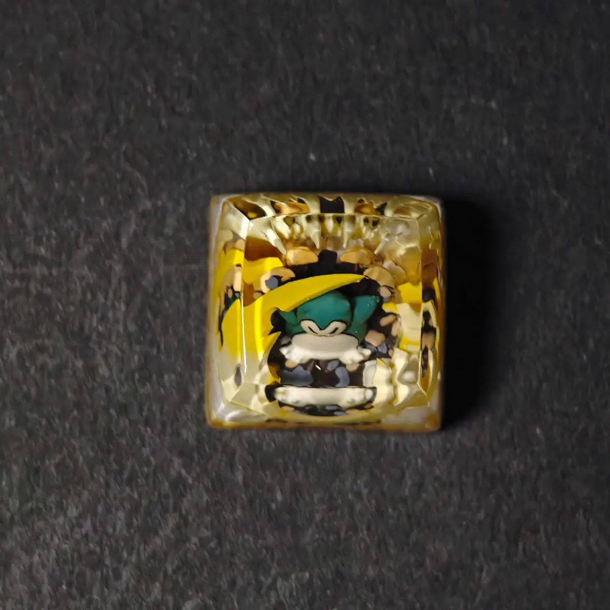 スノーラックス ポケモン キーキャップ5 Snorlax Pokemon Keycap - 画像5