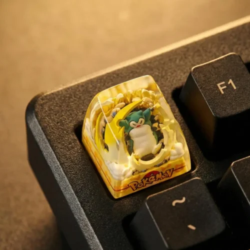 Snorlax-Pokemon-Keycap-4
