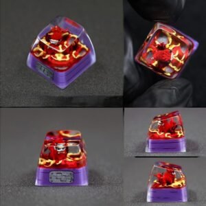 SonGoku Tailed Beast keycap