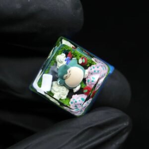 Snorlax Pokemon Keycap