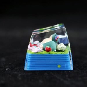Snorlax Pokemon Keycap