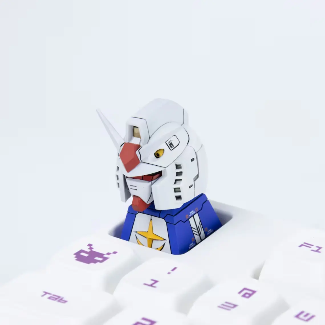 RX78-2 Original Gundam Keycap 3 Tuple-Gundam-RX-78-artisan-Keycaps-2