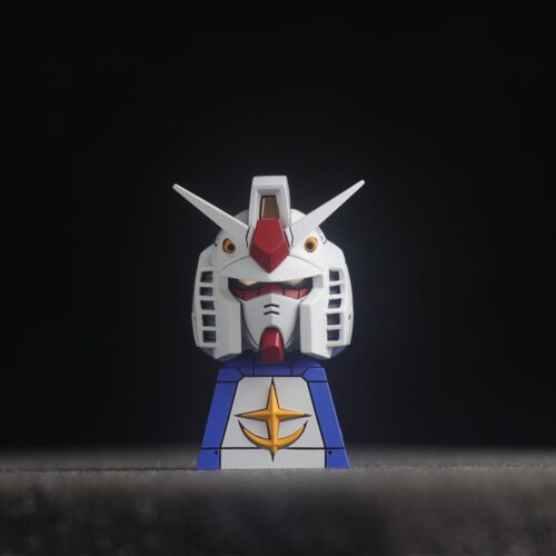 Tuple-Gundam-RX-78-artisan-Keycaps