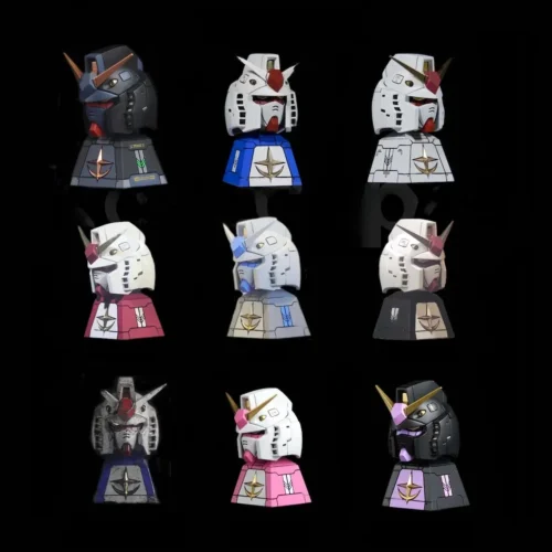 RX78-2 Original Gundam Keycap