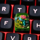 Venusaur Pokemon Keycap
