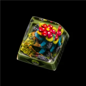 Venusaur Pokemon Keycaps