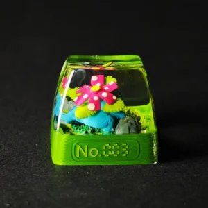 Venusaur Pokemon Keycap