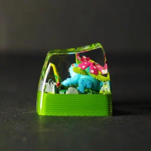Venusaur Pokemon Keycap