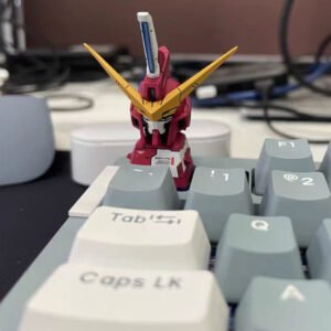 Coprichiavi di Justice Gundam