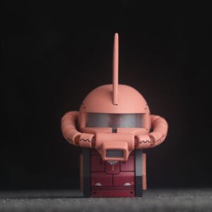 Char's Zaku Gundam Keycap