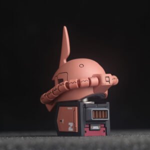 Char's Zaku Gundam Keycap