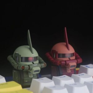 Char's Zaku Gundam Keycap