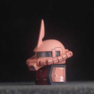 char's-zaku-gandam-keycap