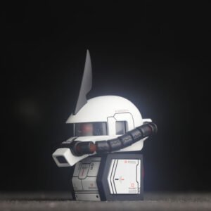 Char's Zaku Gundam Keycap