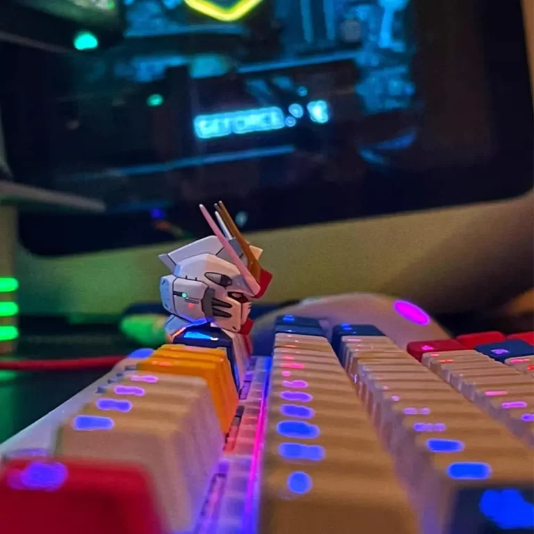 freedom-gundam-keycap-revisão
